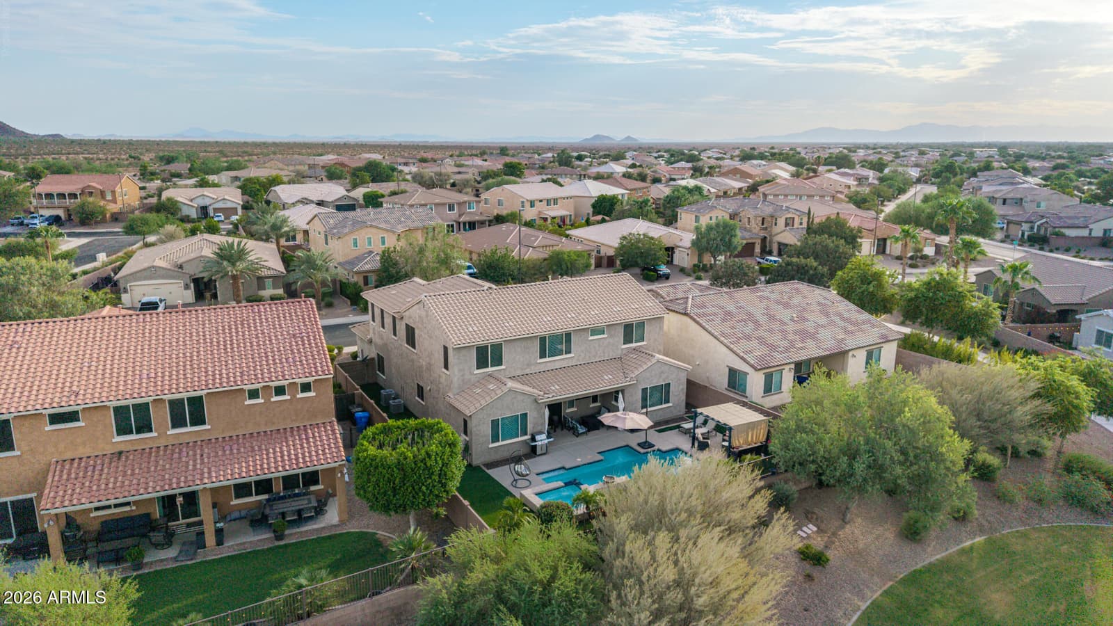 7857 S PENROSE Drive, Gilbert, AZ 85298 — photo 65 of 78
