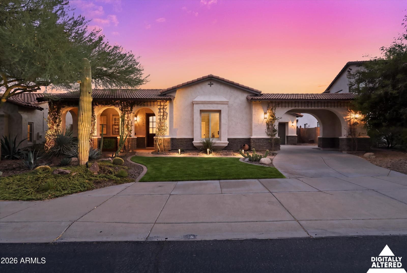 12503 W RED HAWK Drive, Peoria, AZ 85383 — photo 1 of 89
