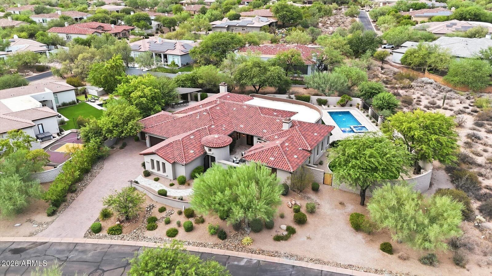 9550 E HAVASUPAI Drive, Scottsdale, AZ 85255 — photo 75 of 79