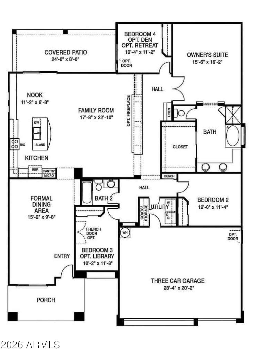 343 W CAROB Drive, Chandler, AZ 85248 — photo 40 of 40