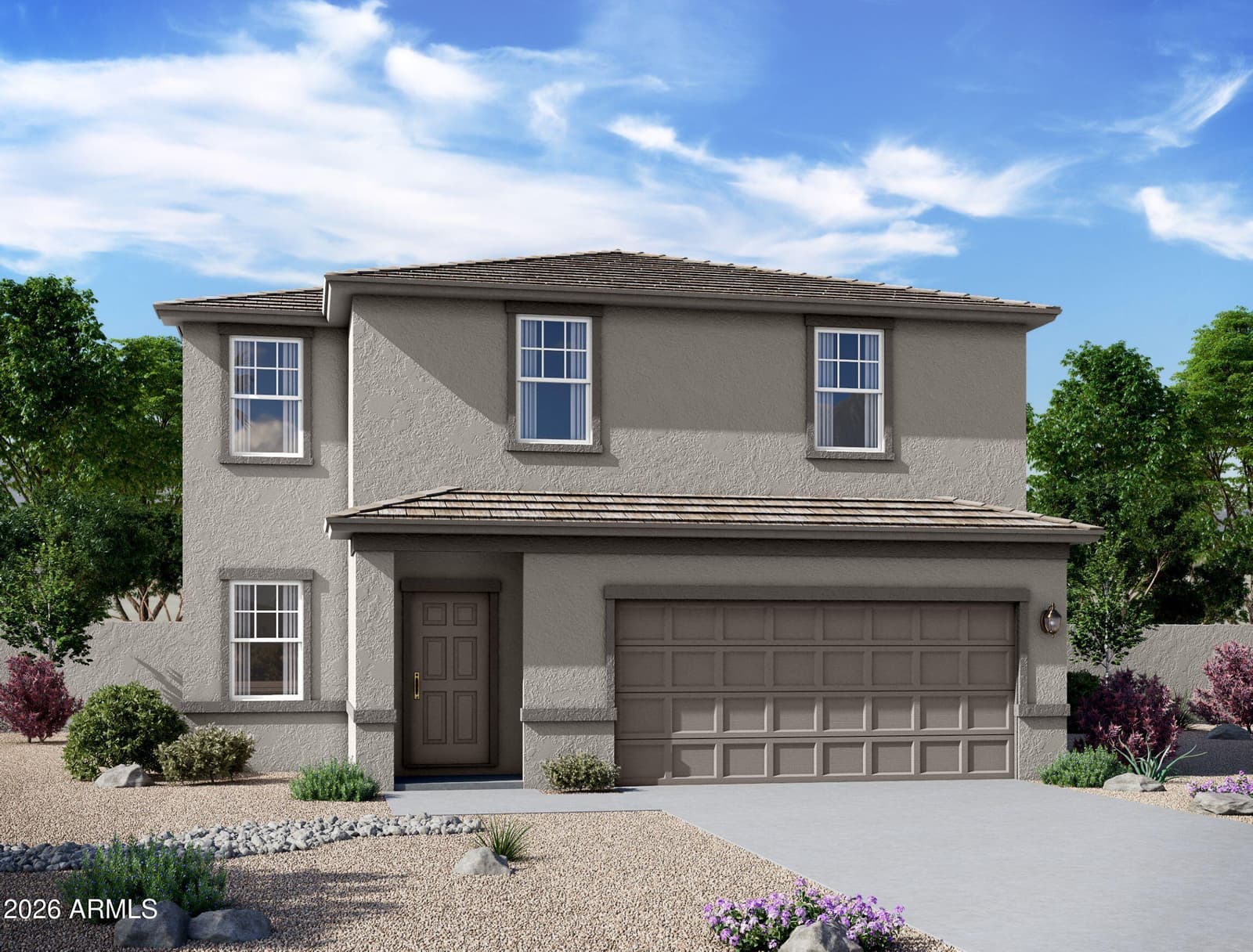 12859 E WALLFLOWER Lane, Florence, AZ 85132 — photo 1 of 42