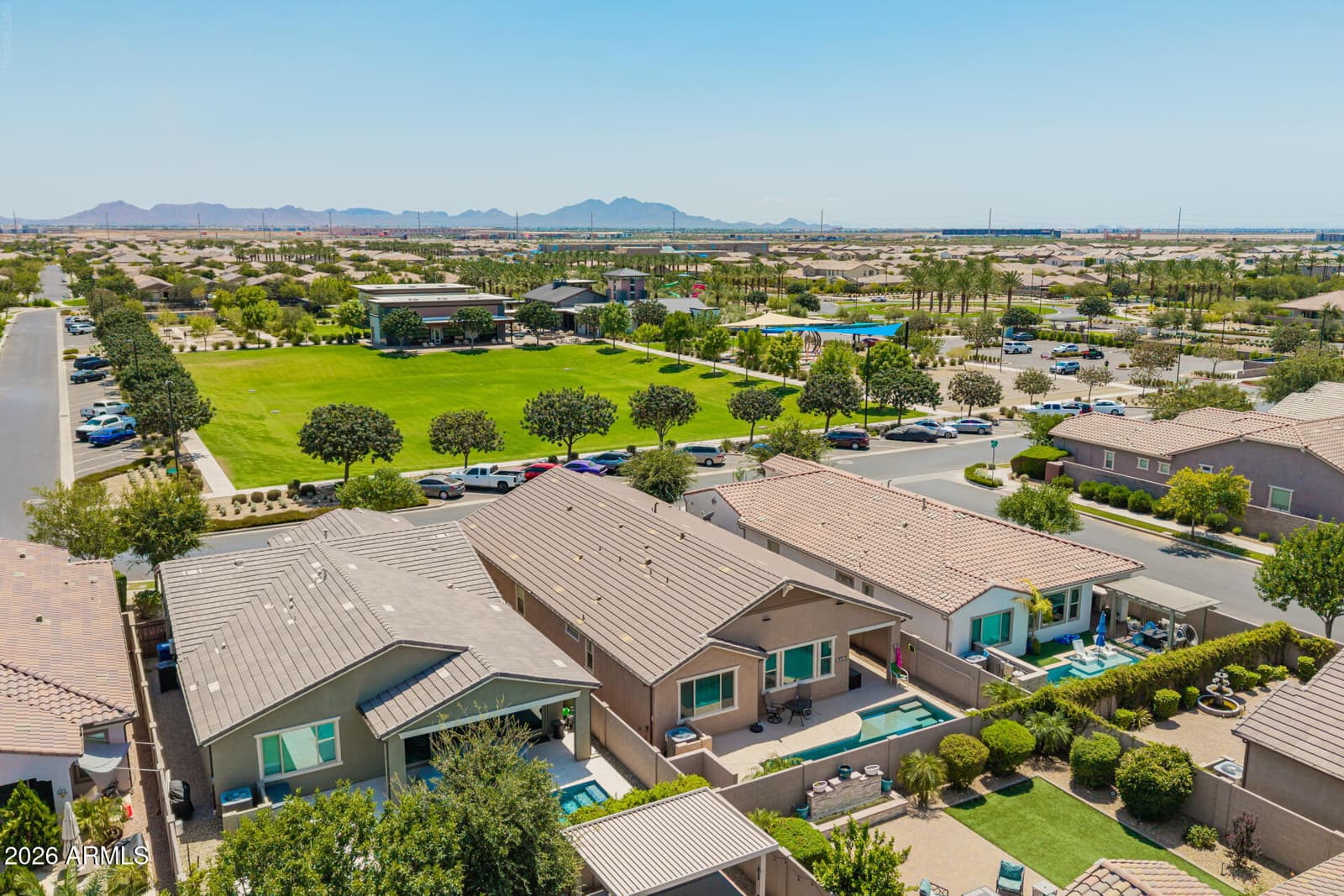9856 E TIMPANI Lane, Mesa, AZ 85212 — photo 42 of 46