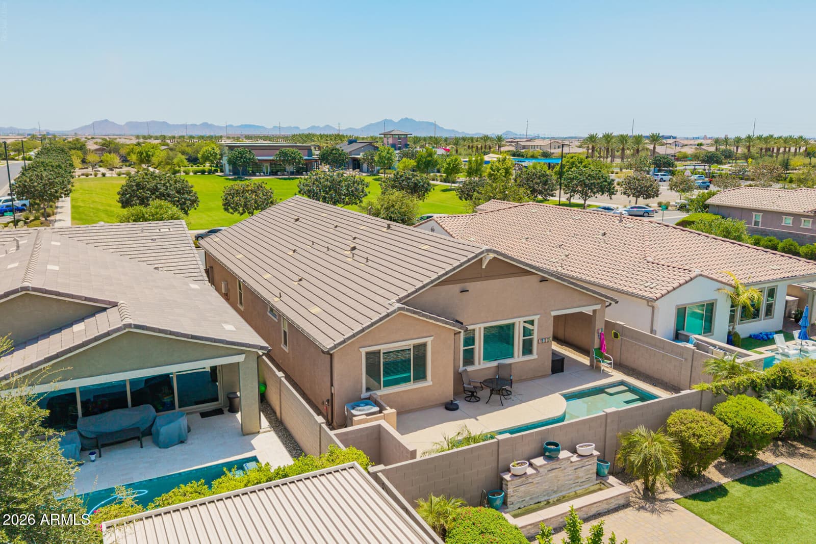 9856 E TIMPANI Lane, Mesa, AZ 85212 — photo 43 of 46