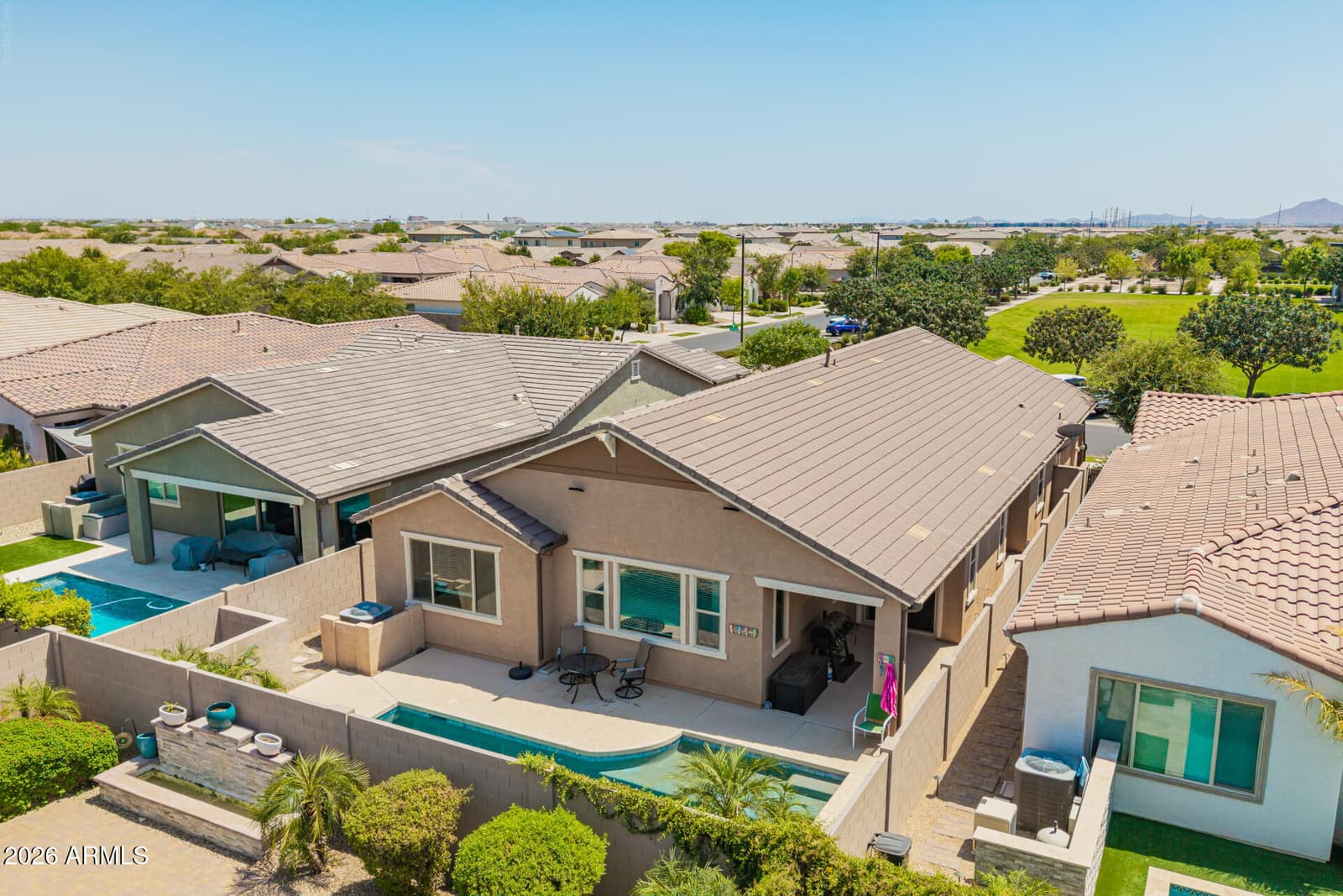 9856 E TIMPANI Lane, Mesa, AZ 85212 — photo 45 of 46