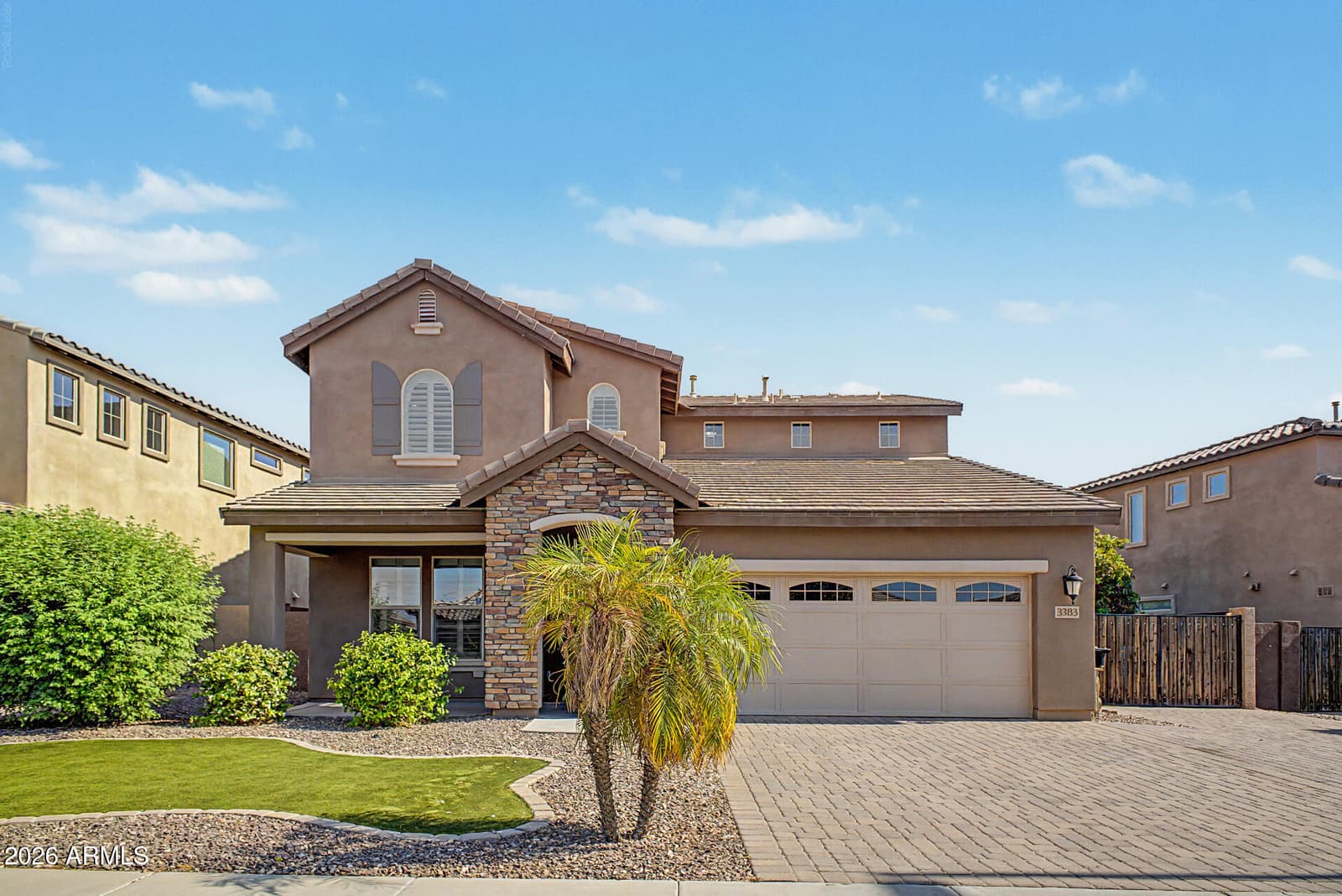 3383 E MYRTABEL Way, Gilbert, AZ 85298 — photo 2 of 60