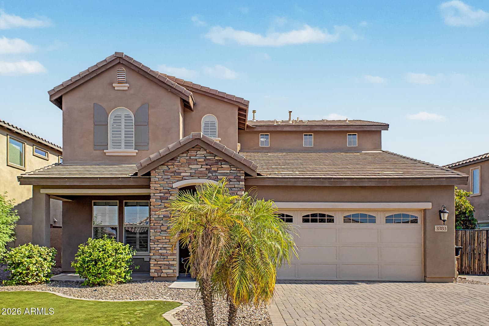 3383 E MYRTABEL Way, Gilbert, AZ 85298 — photo 3 of 60