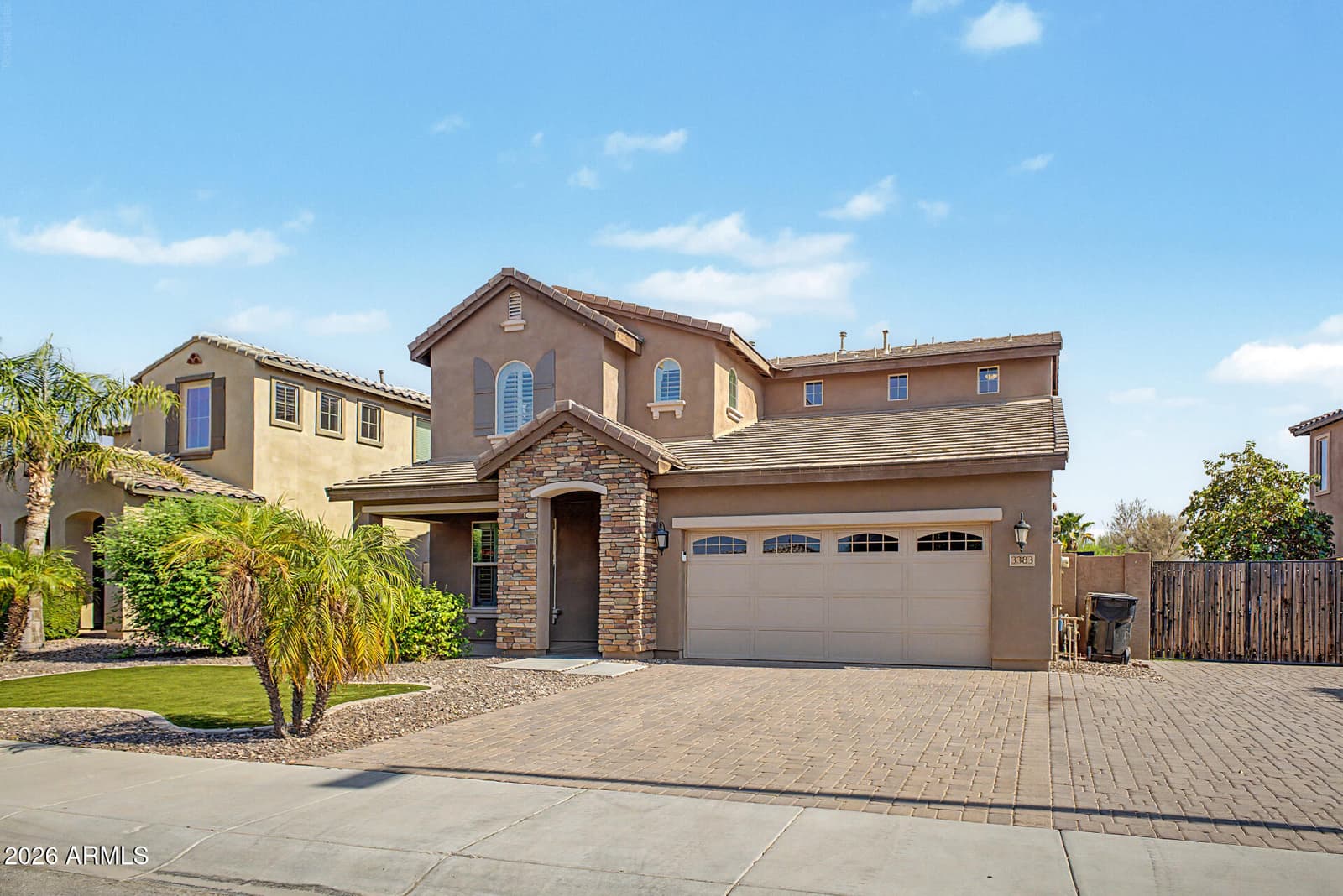 3383 E MYRTABEL Way, Gilbert, AZ 85298 — photo 1 of 60