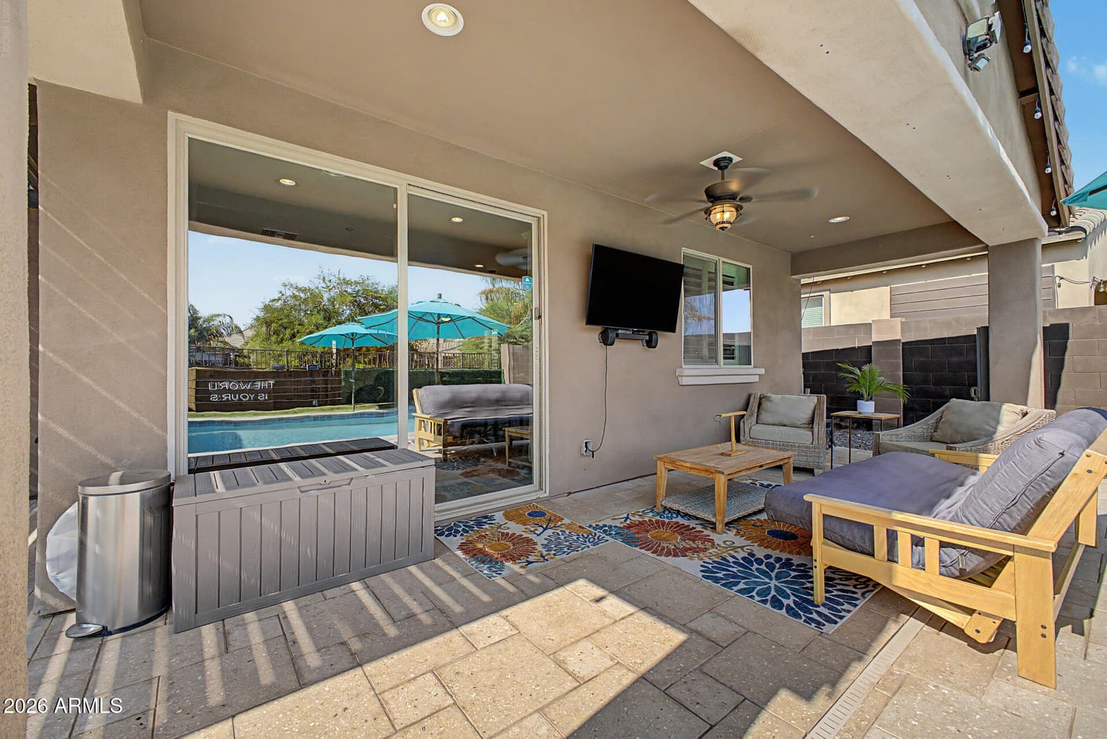 3383 E MYRTABEL Way, Gilbert, AZ 85298 — photo 40 of 60