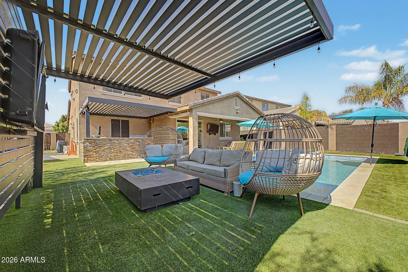 3383 E MYRTABEL Way, Gilbert, AZ 85298 — photo 45 of 60