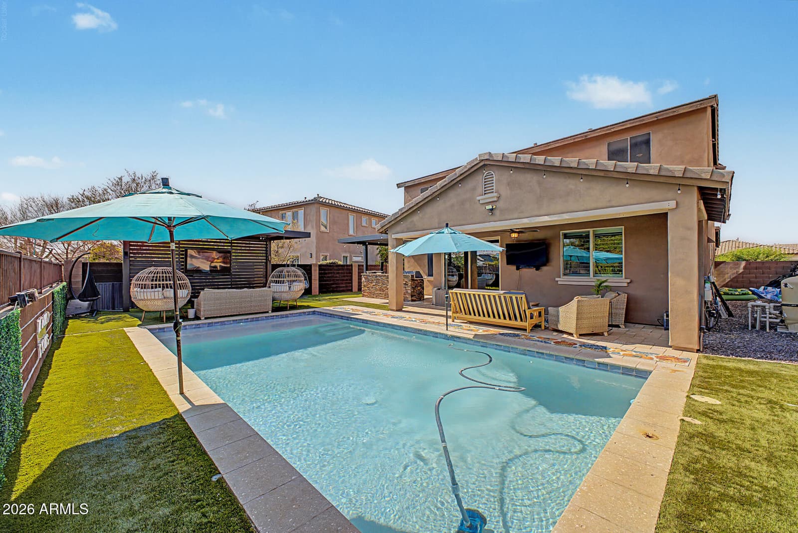 3383 E MYRTABEL Way, Gilbert, AZ 85298 — photo 48 of 60