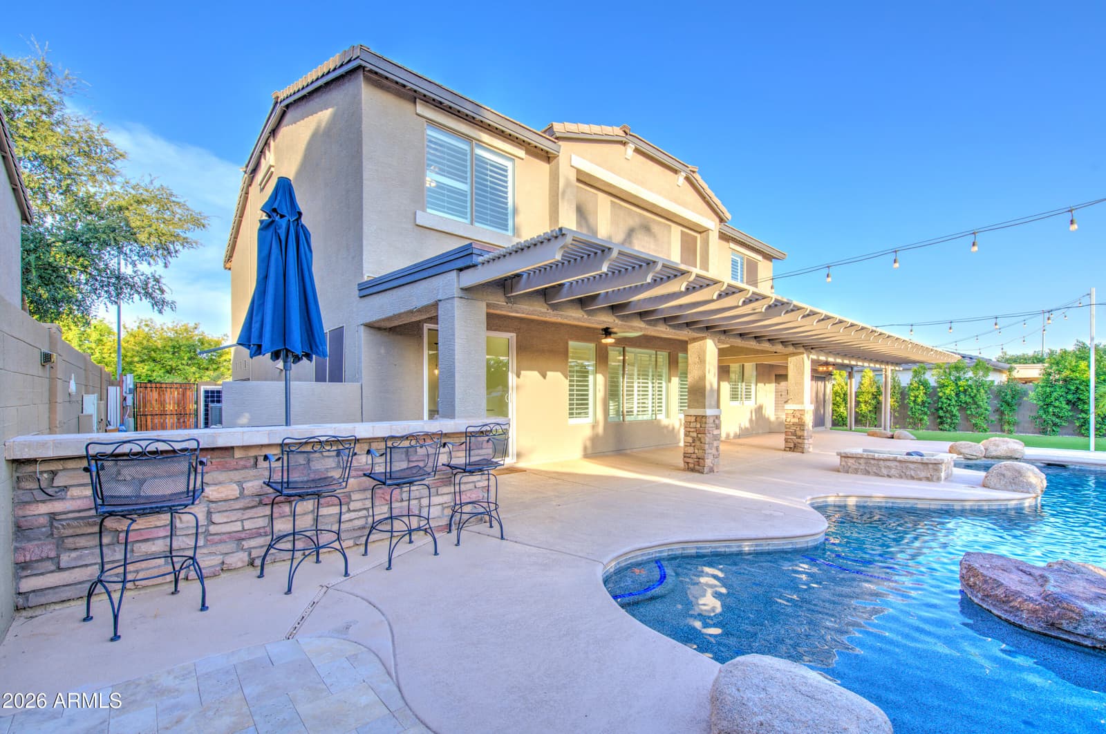 4552 S FOUR PEAKS Way, Chandler, AZ 85249 — photo 86 of 123