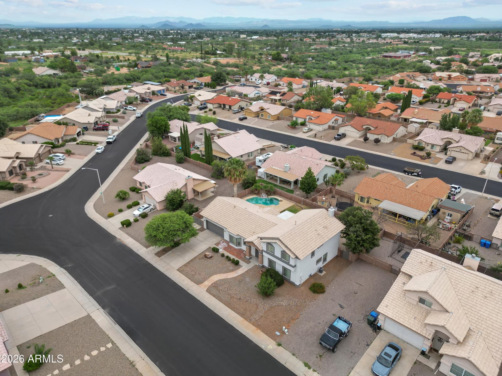 2167 SANTA FE Trail, Sierra Vista, AZ 85635 — photo 51 of 52