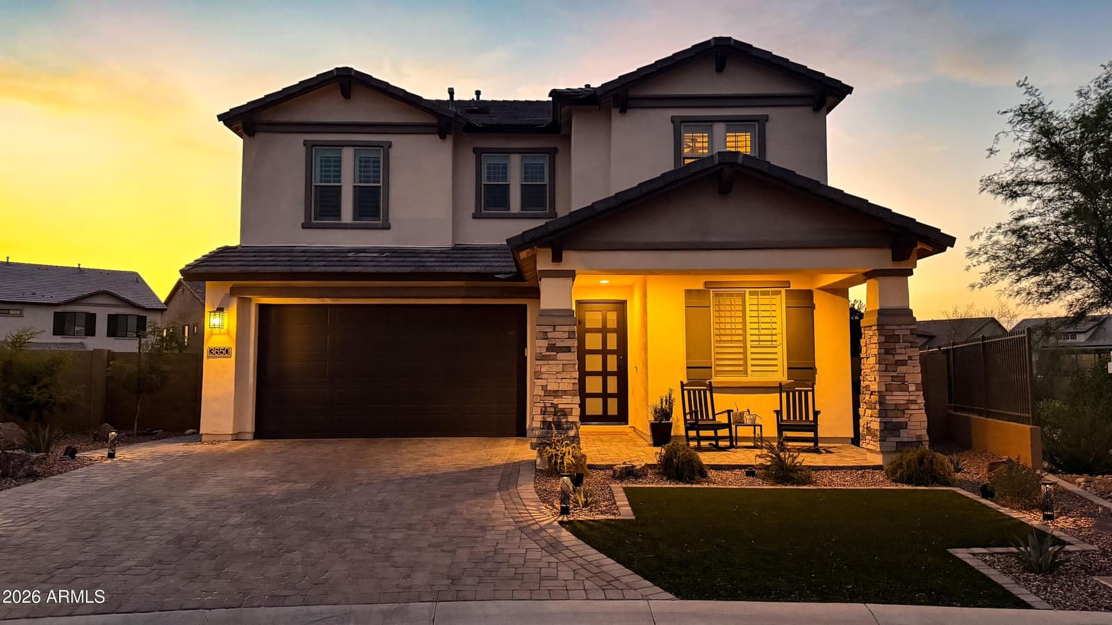 3650 N AMBROSA, Mesa, AZ 85215 — photo 1 of 52