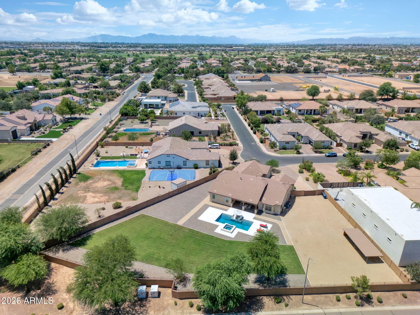5481 S CROSSCREEK Drive, Chandler, AZ 85249 — photo 53 of 56