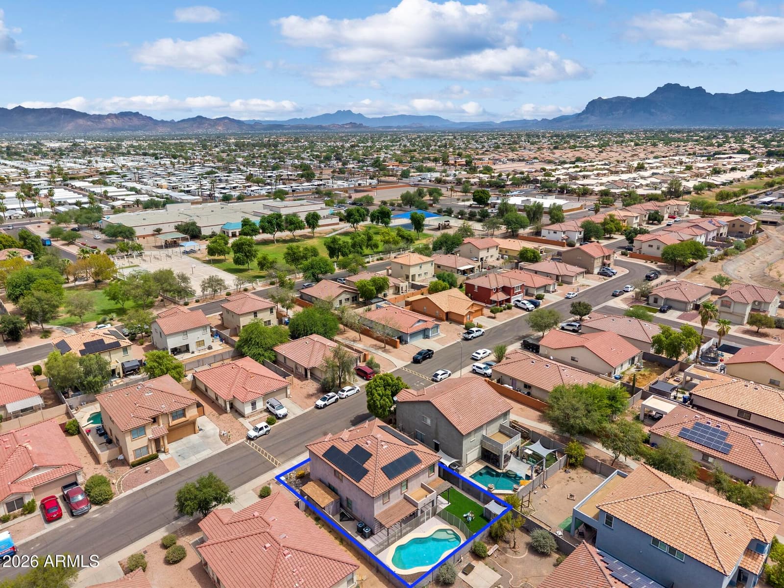 11437 E FLOWER Avenue, Mesa, AZ 85208 — photo 43 of 46