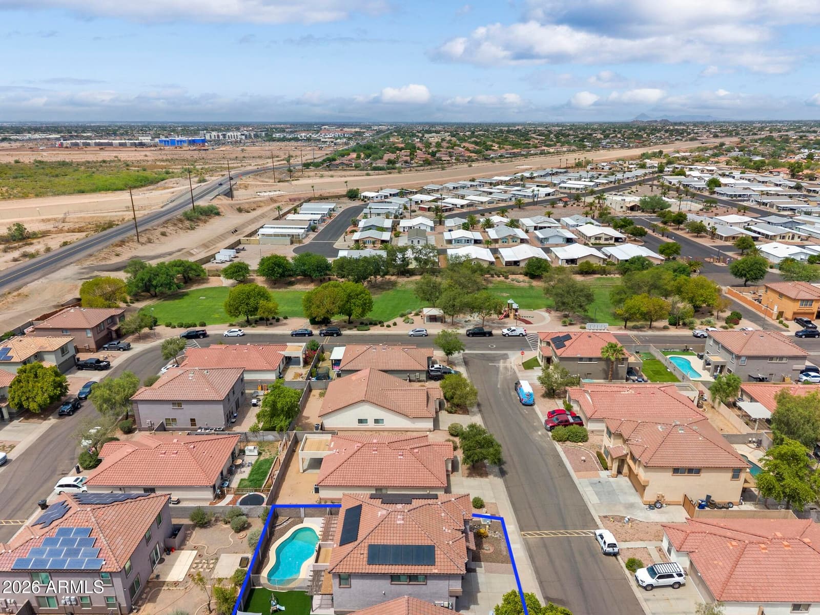 11437 E FLOWER Avenue, Mesa, AZ 85208 — photo 44 of 46