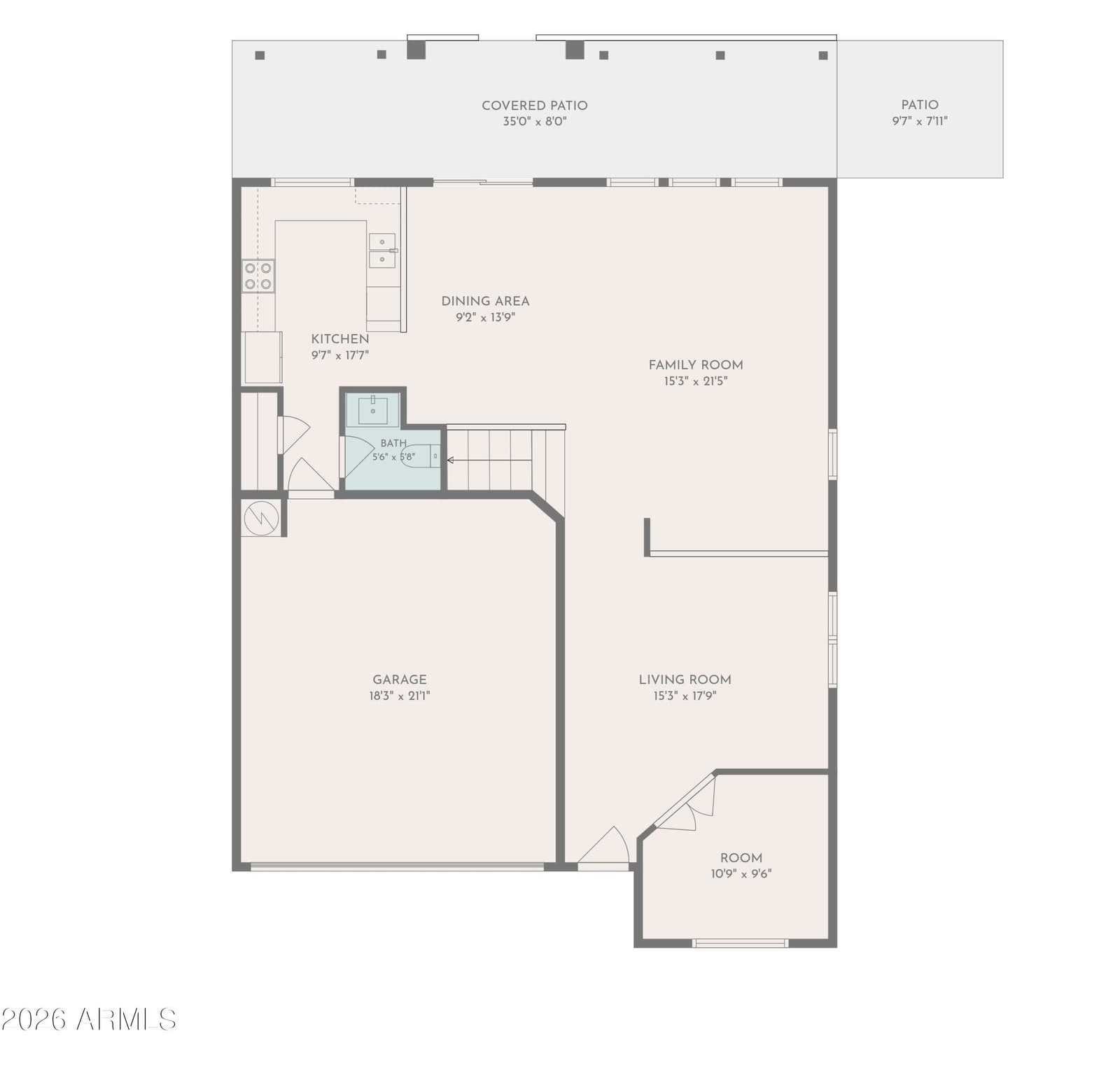 11437 E FLOWER Avenue, Mesa, AZ 85208 — photo 45 of 46