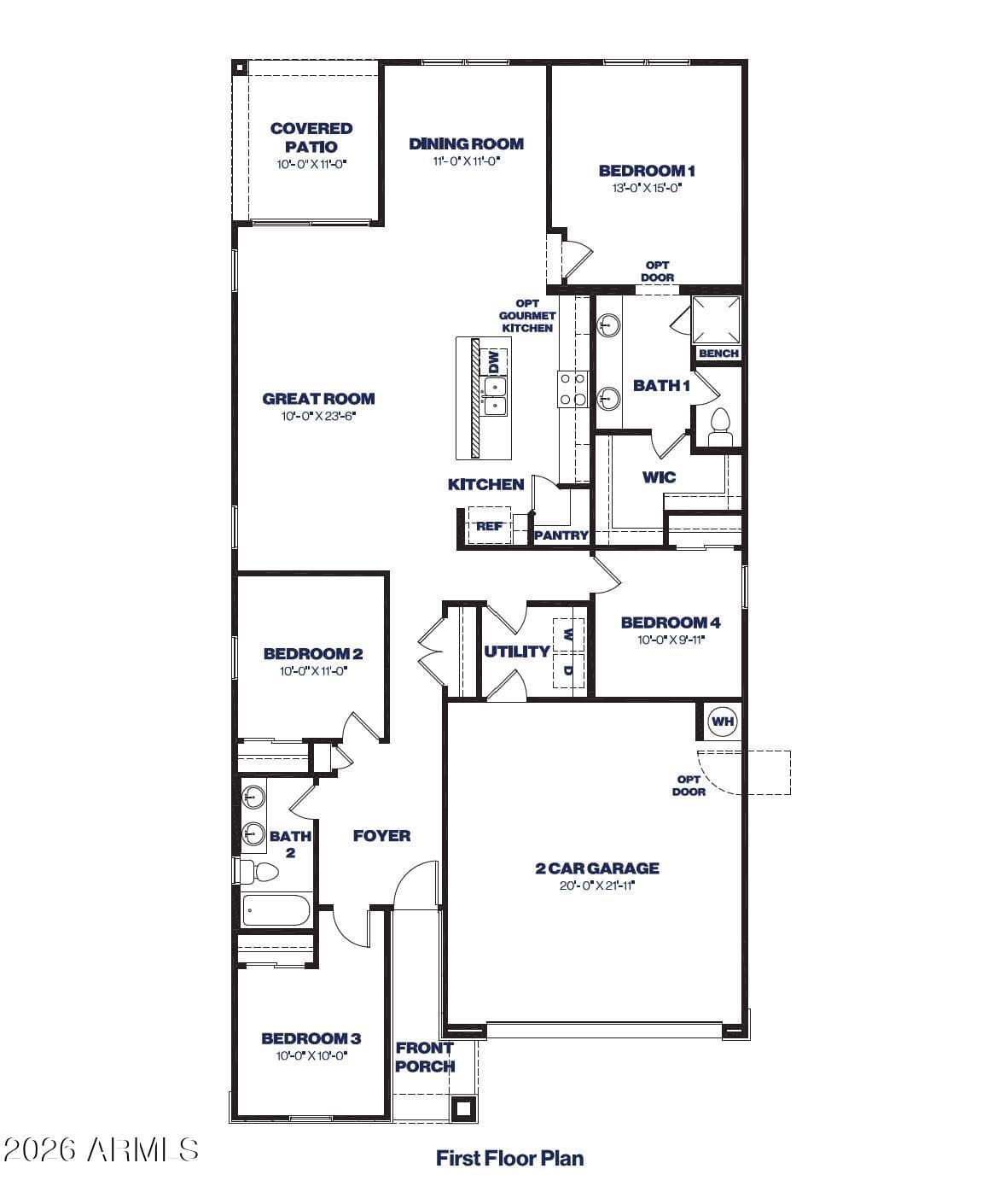 25073 N 27TH Way, Phoenix, AZ 85024 — photo 4 of 27