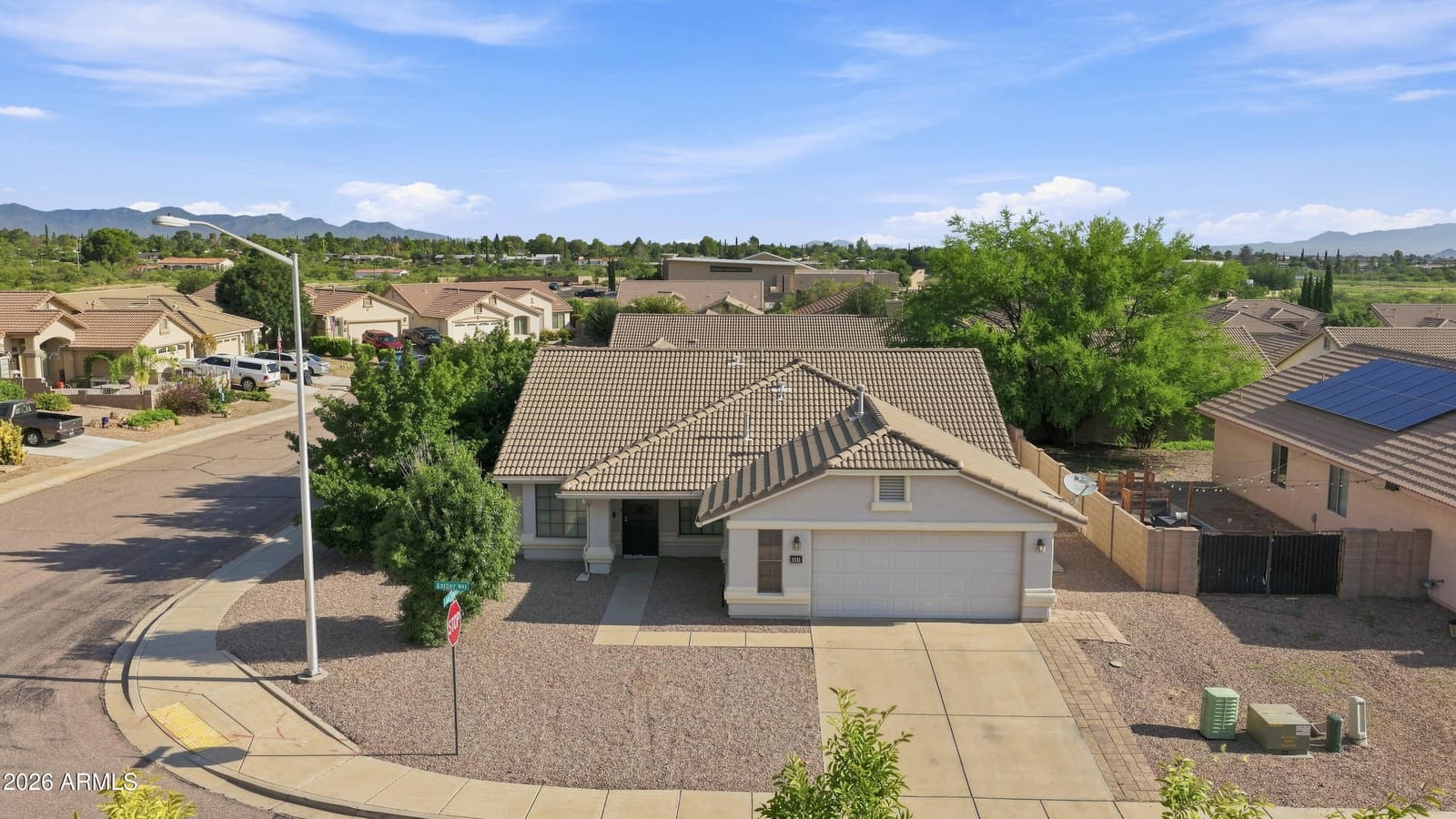 3351 AMBER Way, Sierra Vista, AZ 85635 — photo 1 of 35