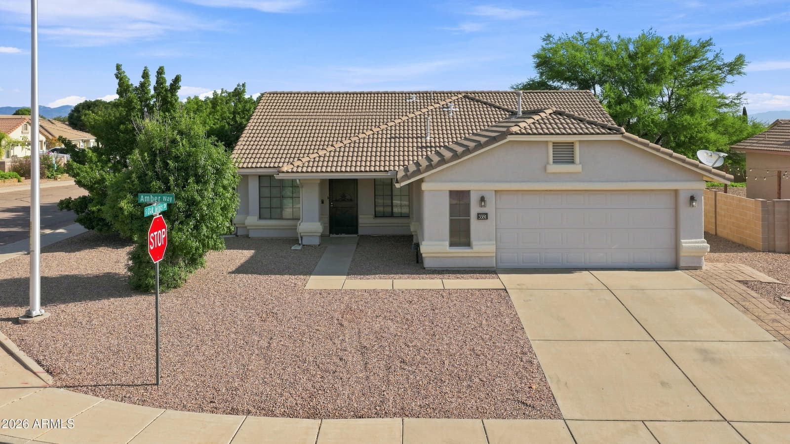 3351 AMBER Way, Sierra Vista, AZ 85635 — photo 32 of 35