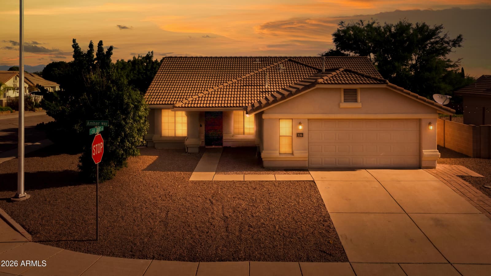 3351 AMBER Way, Sierra Vista, AZ 85635 — photo 2 of 35