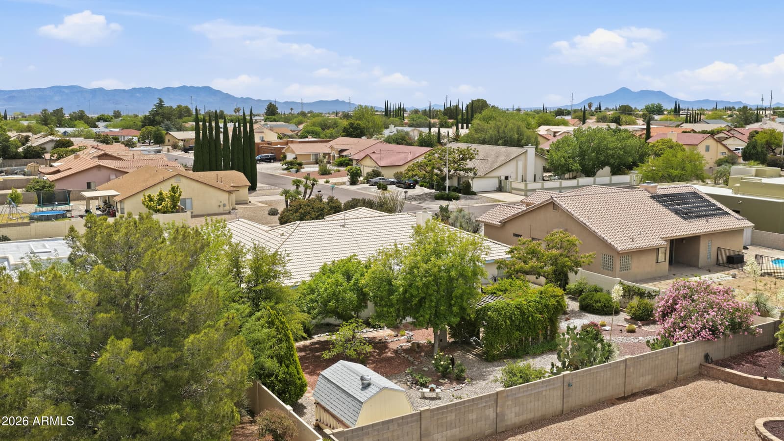 3036 PALMER Drive, Sierra Vista, AZ 85650 — photo 51 of 53