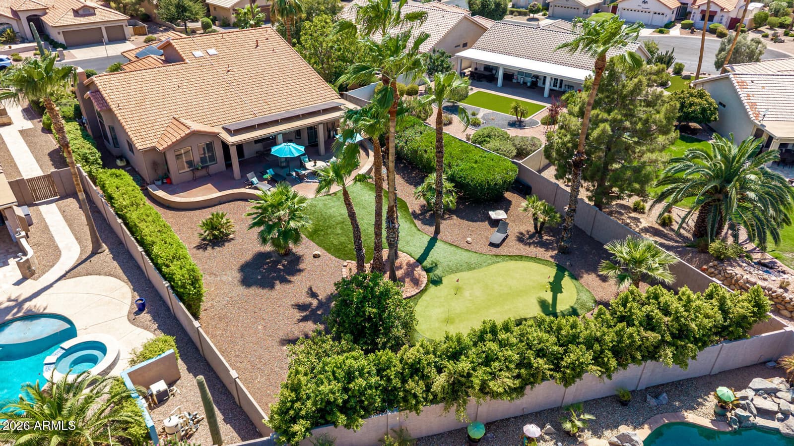 9608 E SUNBURST Drive, Sun Lakes, AZ 85248 — photo 2 of 56