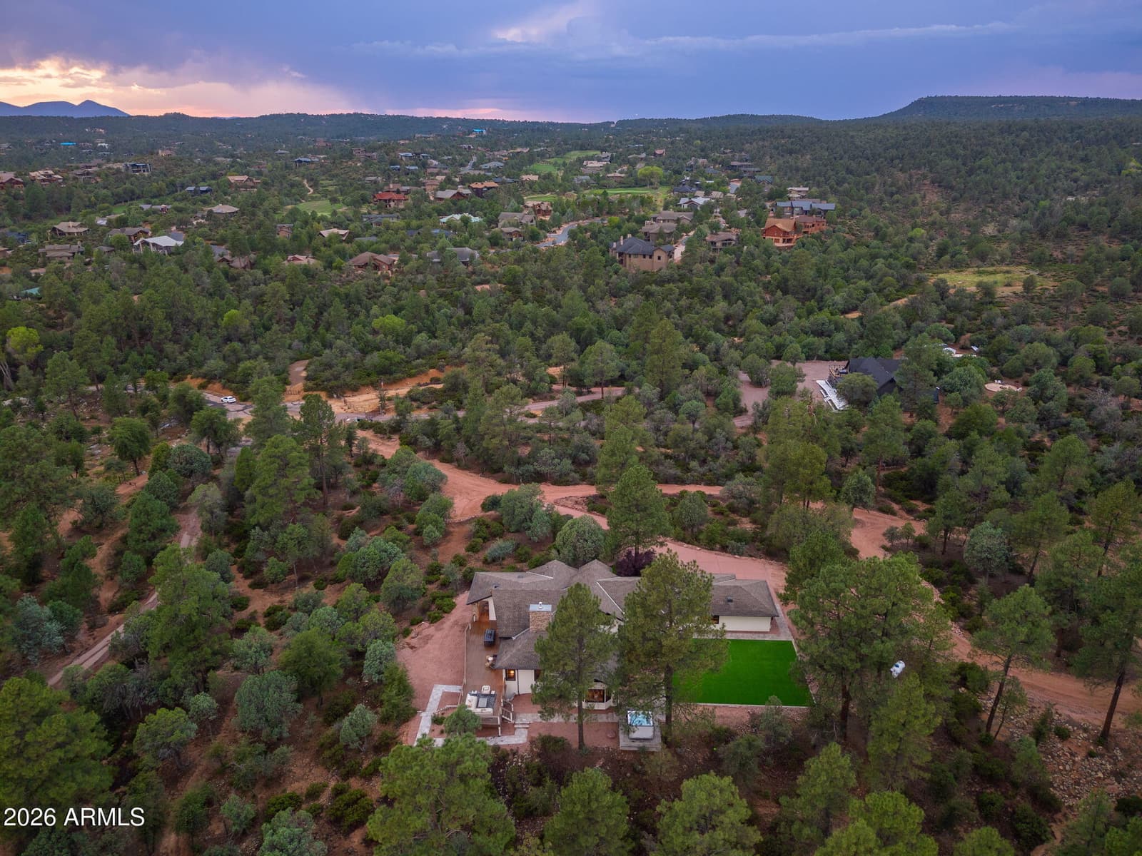 810 N Chaparral Pines Drive, Payson, AZ 85541 — photo 94 of 103