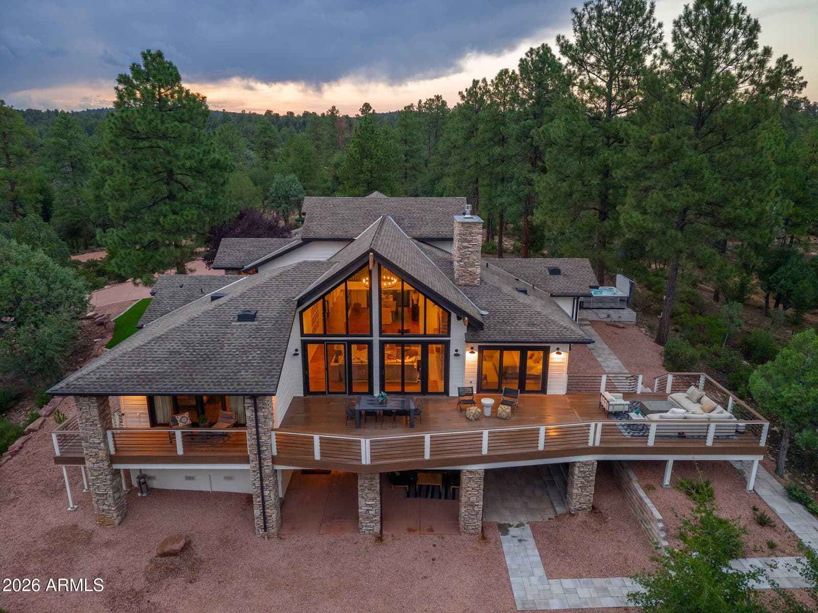 810 N Chaparral Pines Drive, Payson, AZ 85541 — photo 99 of 103