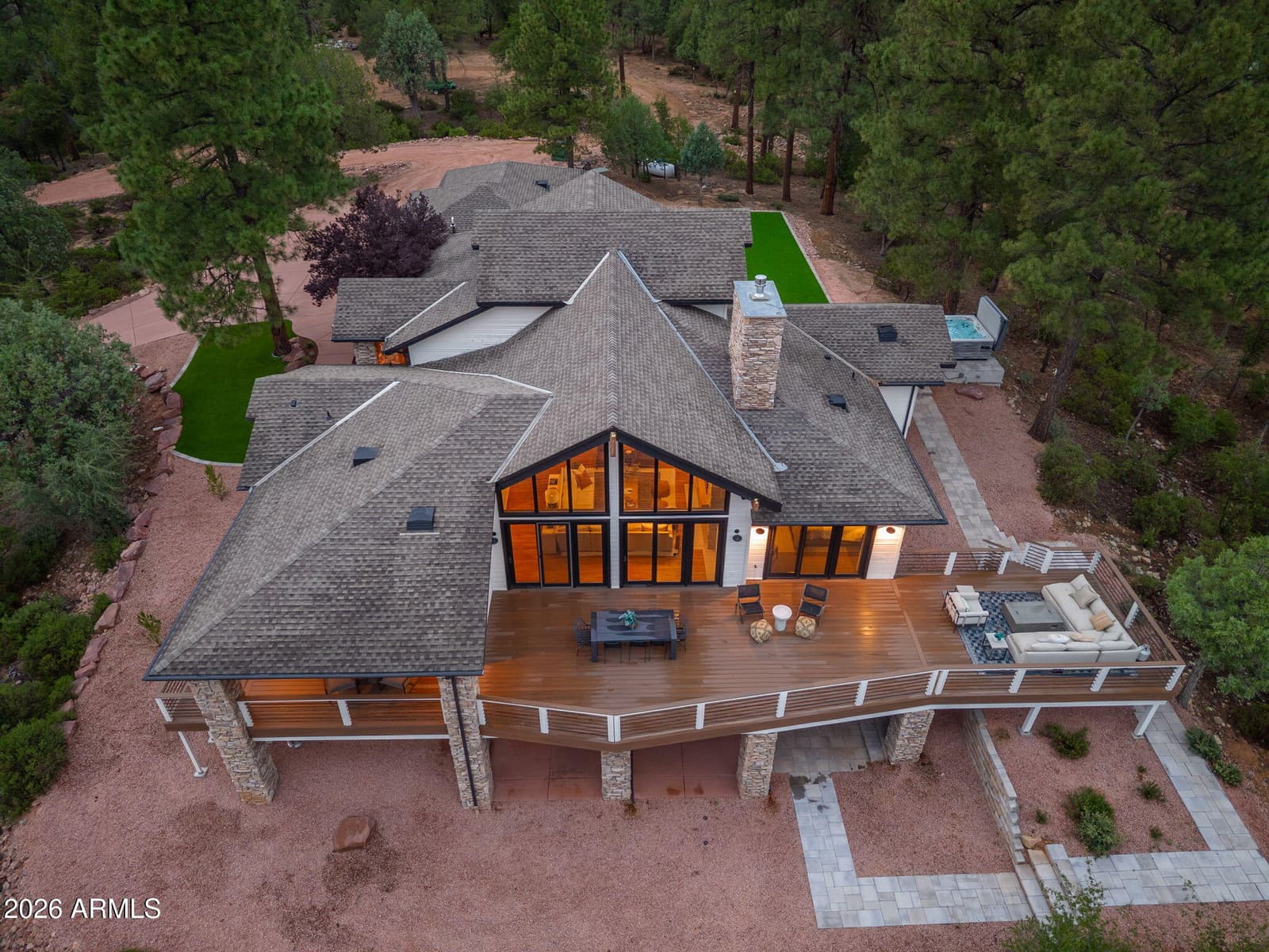 810 N Chaparral Pines Drive, Payson, AZ 85541 — photo 100 of 103