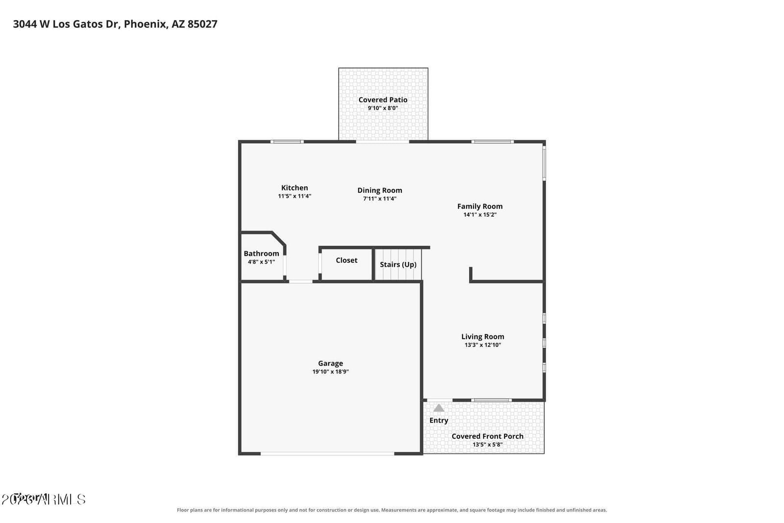 3044 W LOS GATOS Drive, Phoenix, AZ 85027 — photo 16 of 22