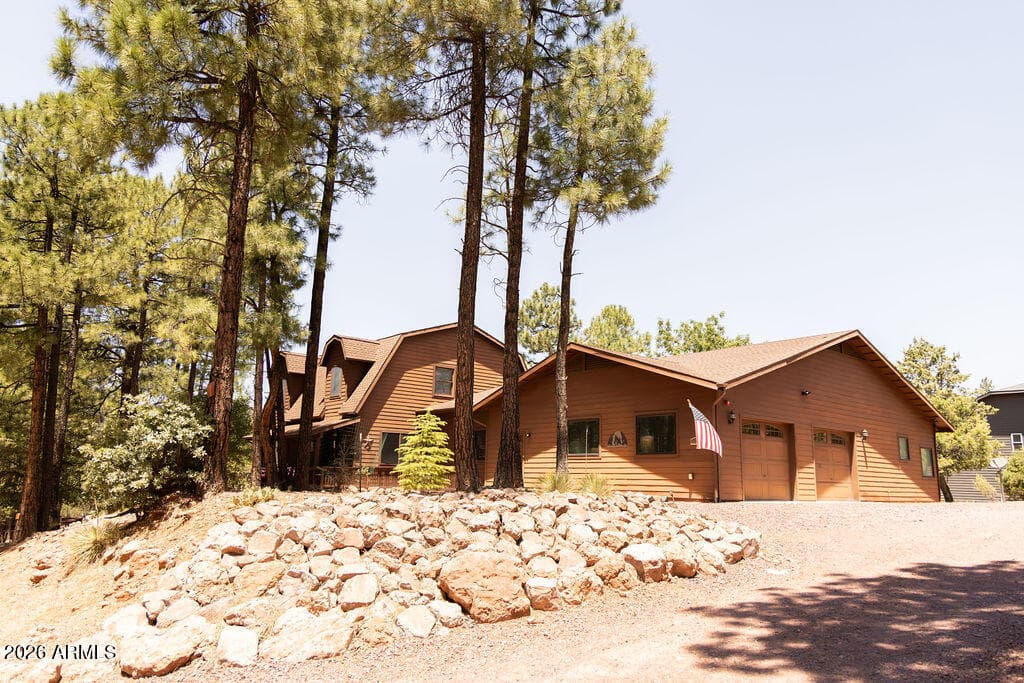 5634 W SOLITUDE Trail, Pine, AZ 85544 — photo 1 of 51