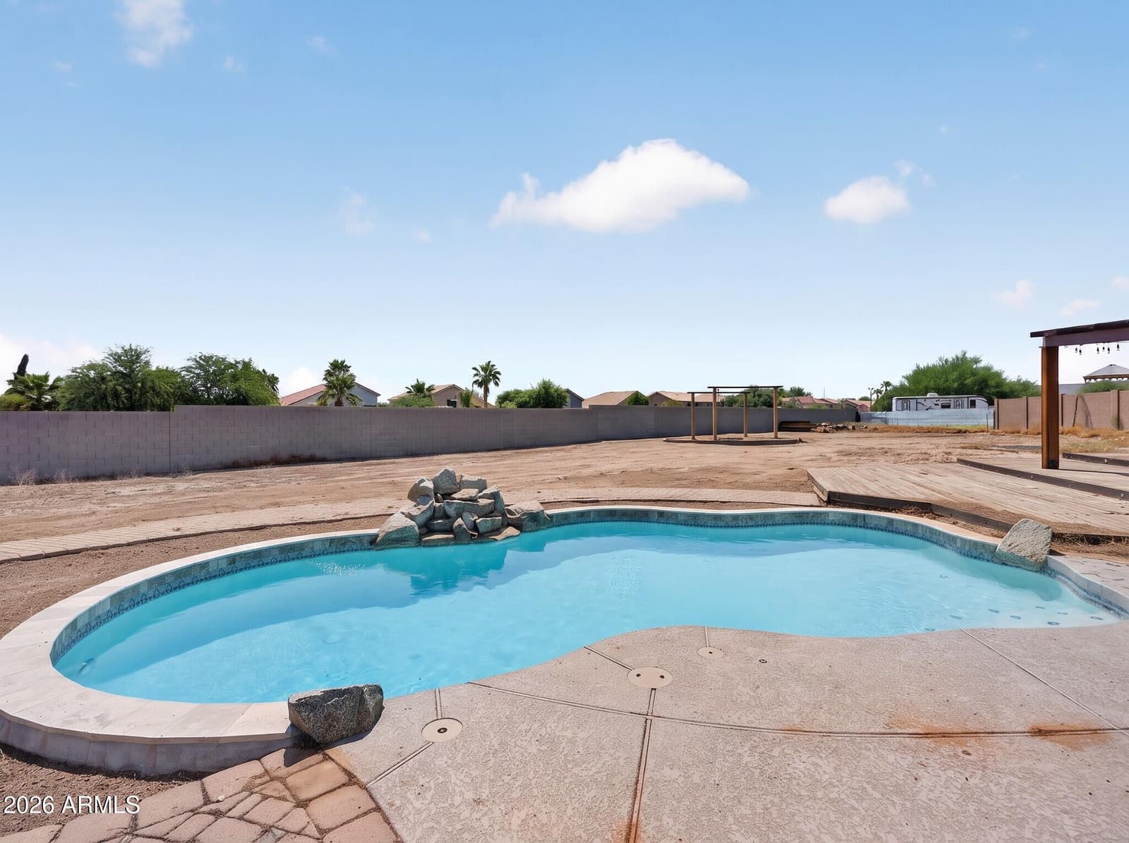 275 E DESERT HOLLY Drive, San Tan Valley, AZ 85143 — photo 54 of 75