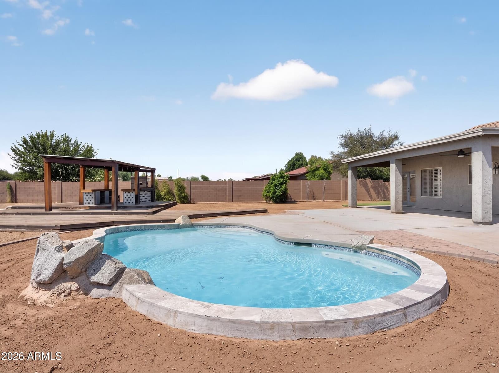 275 E DESERT HOLLY Drive, San Tan Valley, AZ 85143 — photo 55 of 75