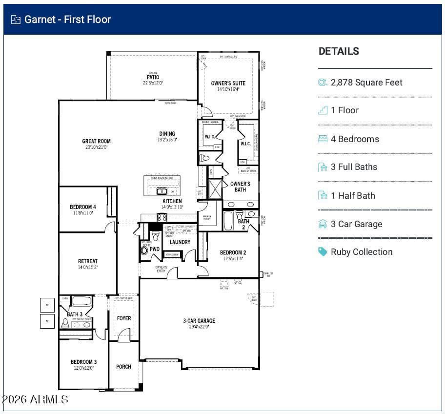 356 W FLOYD Drive, San Tan Valley, AZ 85140 — photo 16 of 17