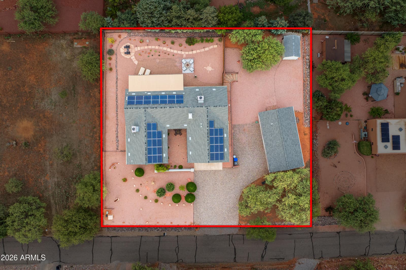 300 RAINTREE Road, Sedona, AZ 86351 — photo 58 of 64