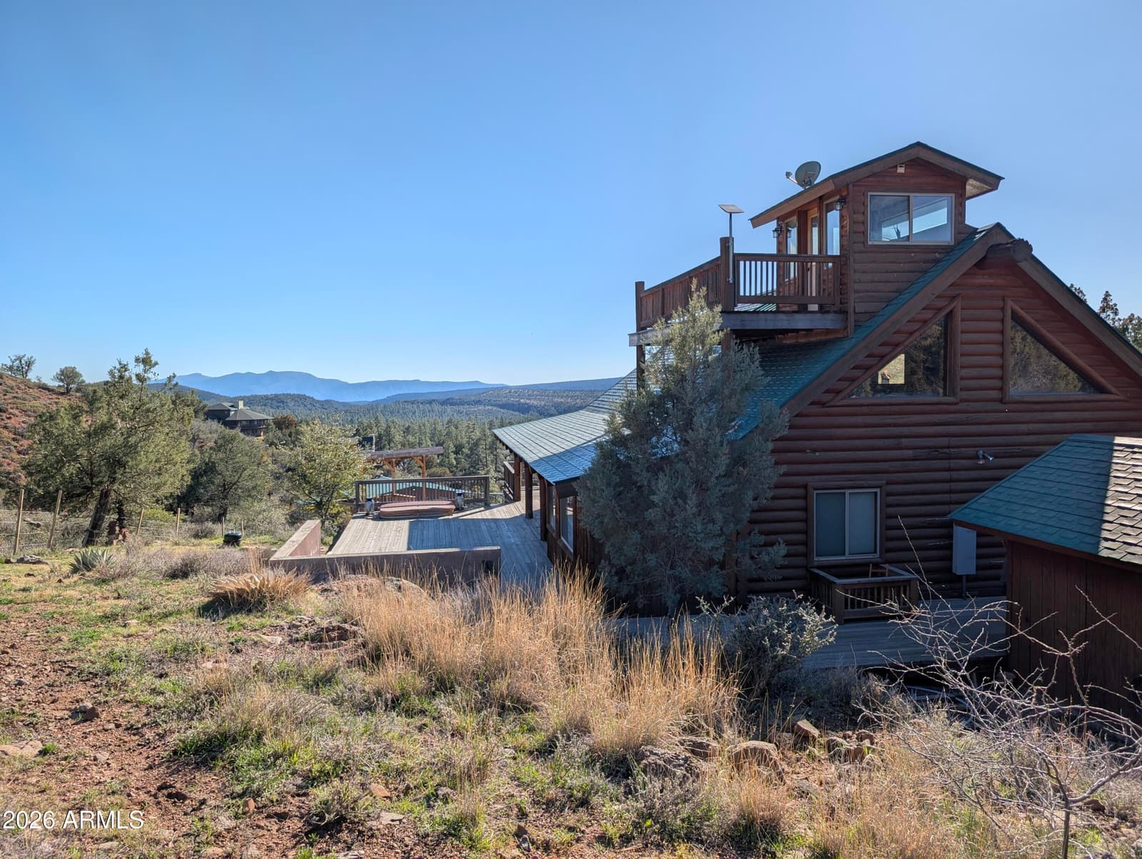 3850 N MAZATZAL Vista, Pine, AZ 85544 — photo 21 of 157