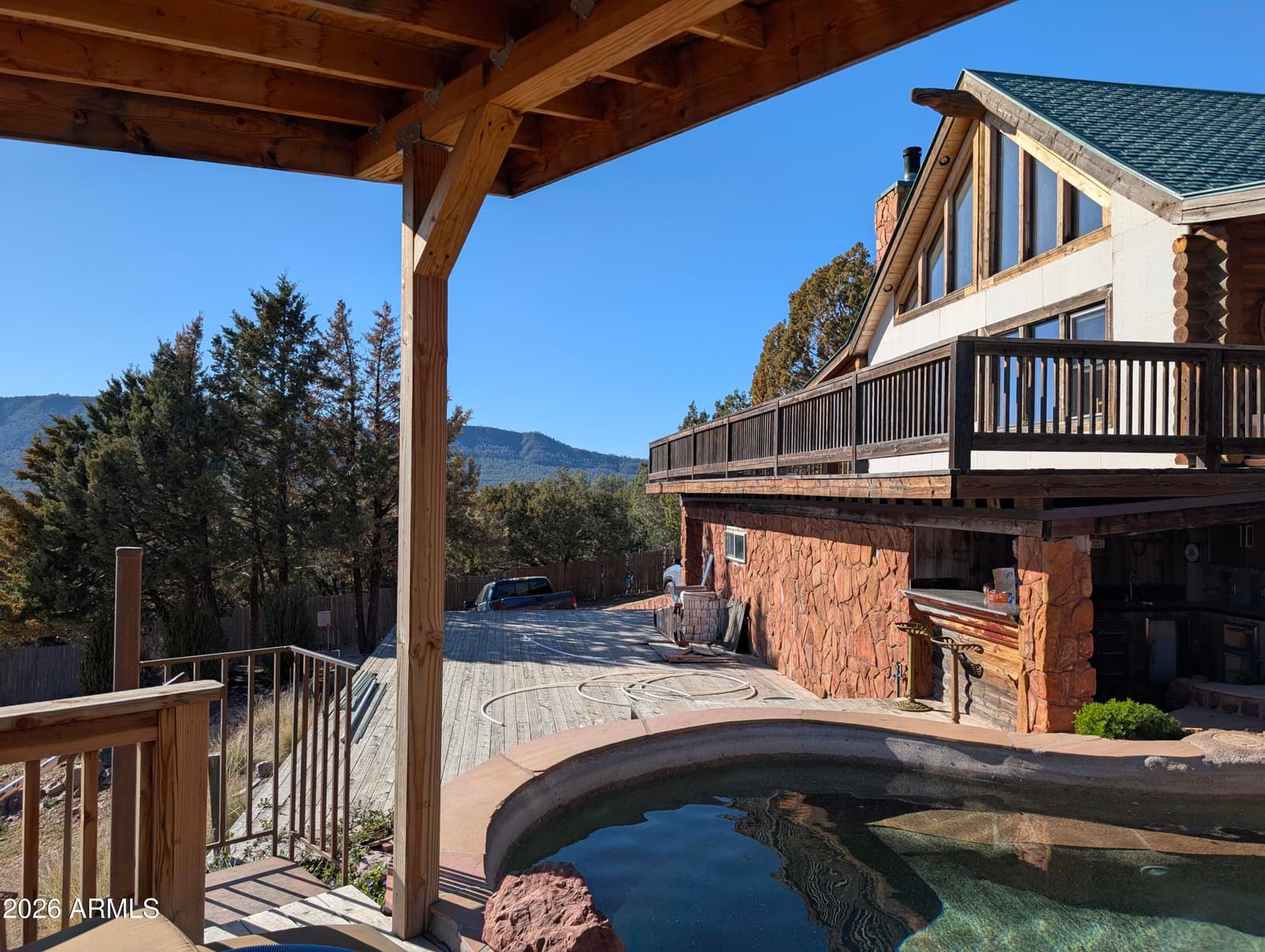 3850 N MAZATZAL Vista, Pine, AZ 85544 — photo 28 of 157