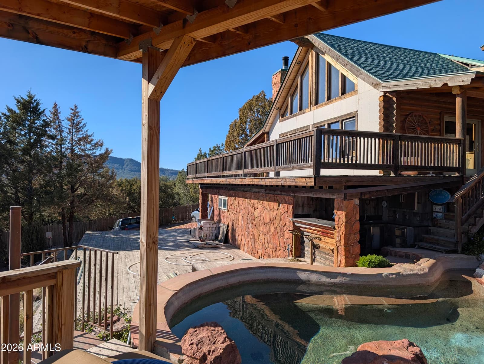 3850 N MAZATZAL Vista, Pine, AZ 85544 — photo 31 of 157