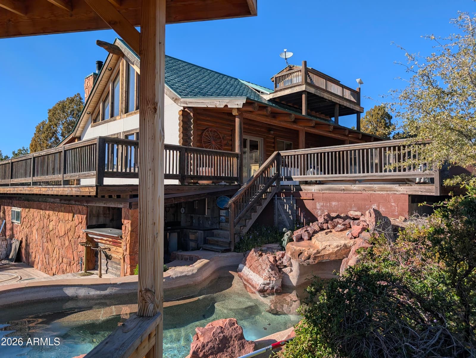 3850 N MAZATZAL Vista, Pine, AZ 85544 — photo 32 of 157