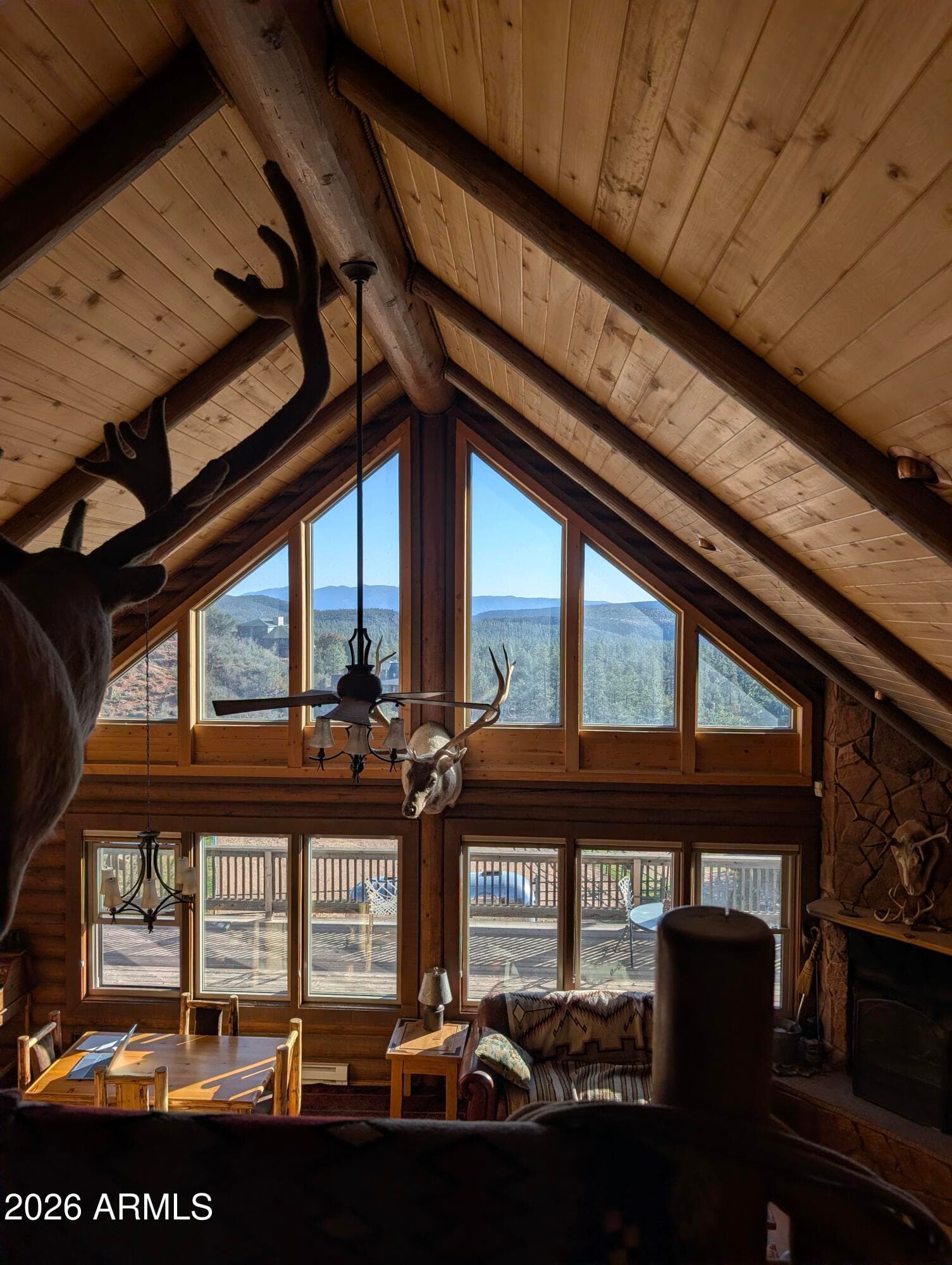 3850 N MAZATZAL Vista, Pine, AZ 85544 — photo 106 of 157