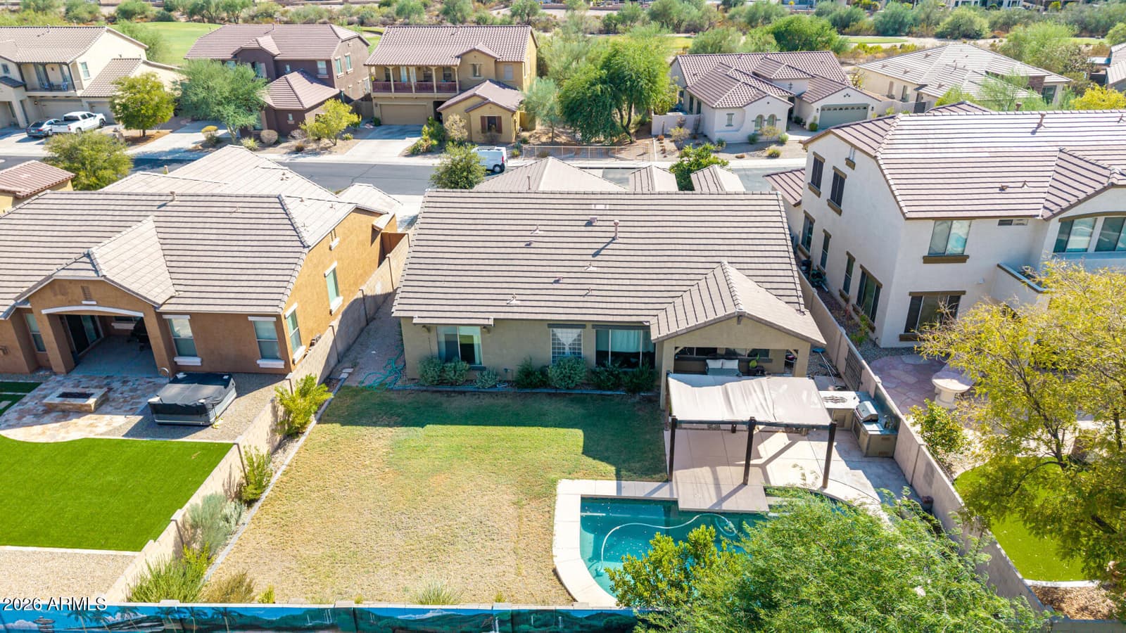 18172 W BUCKHORN Drive, Goodyear, AZ 85338 — photo 42 of 49