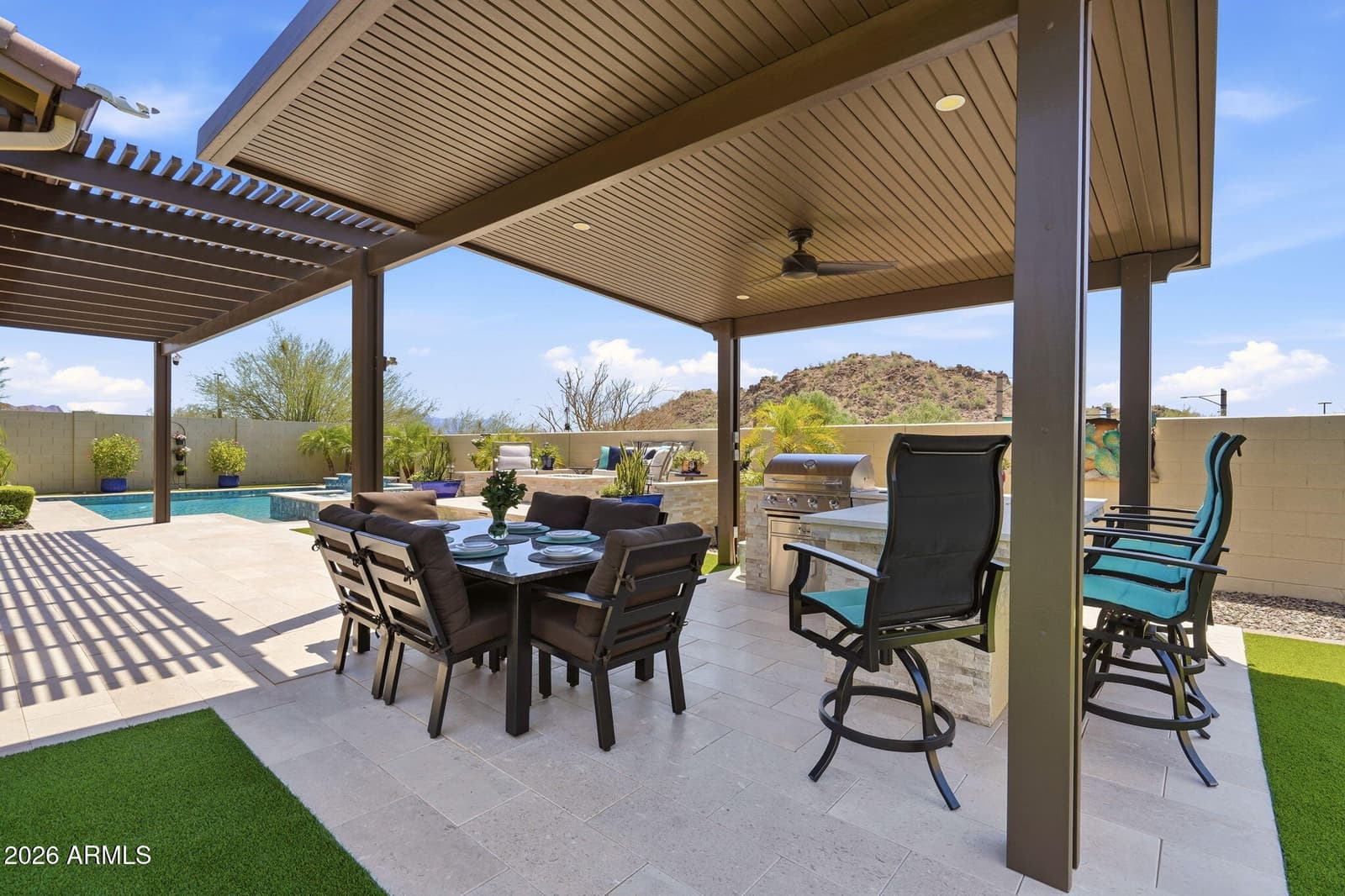 9143 E KRAMER Street, Mesa, AZ 85207 — photo 32 of 42