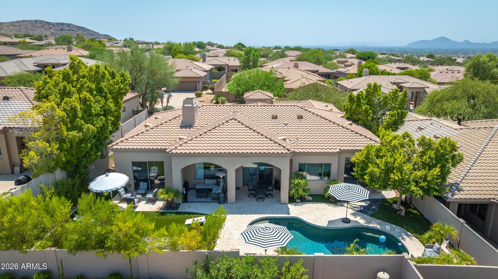 10968 E KORA Lane, Scottsdale, AZ 85255 — photo 41 of 65