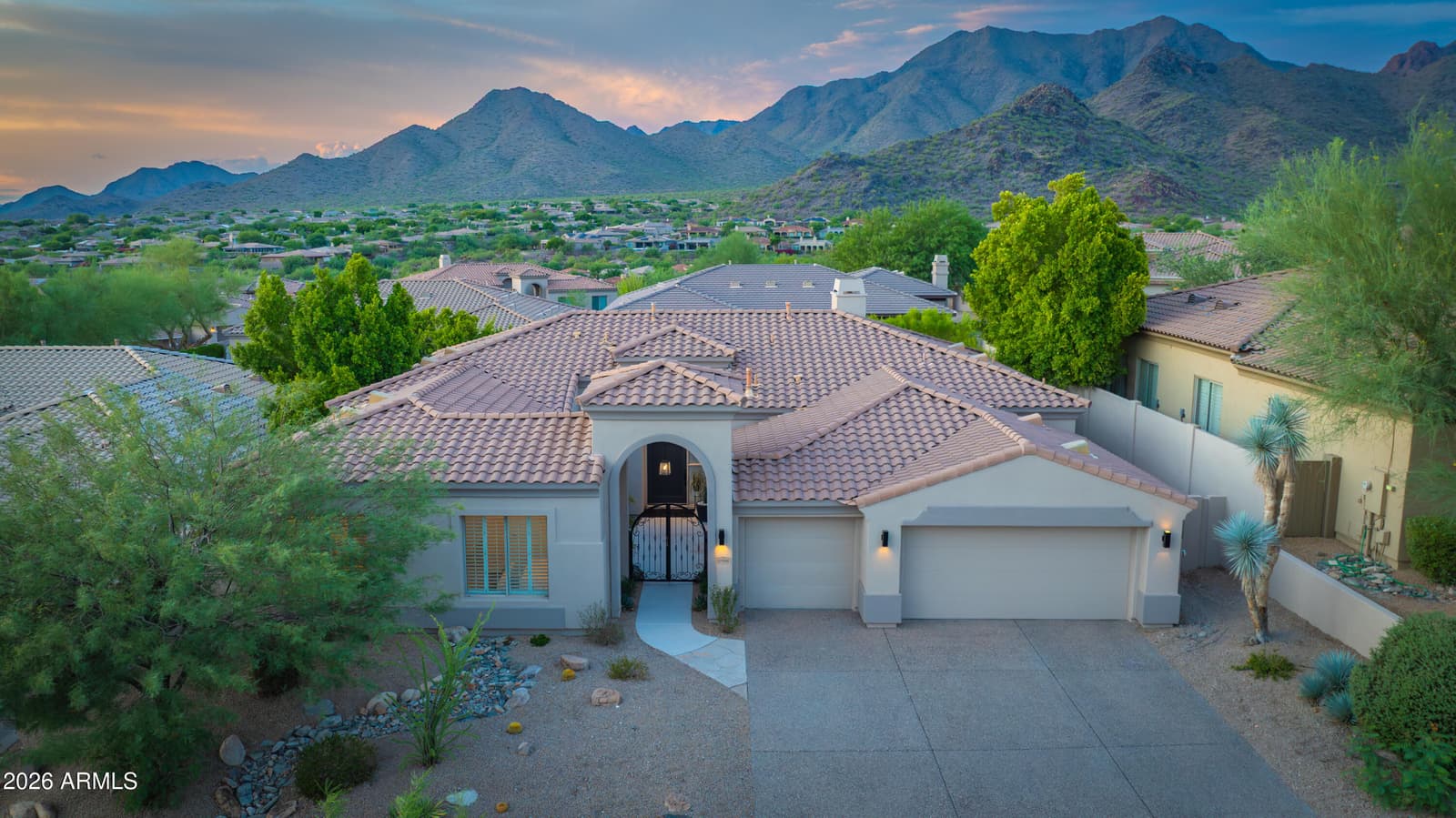 10968 E KORA Lane, Scottsdale, AZ 85255 — photo 1 of 65
