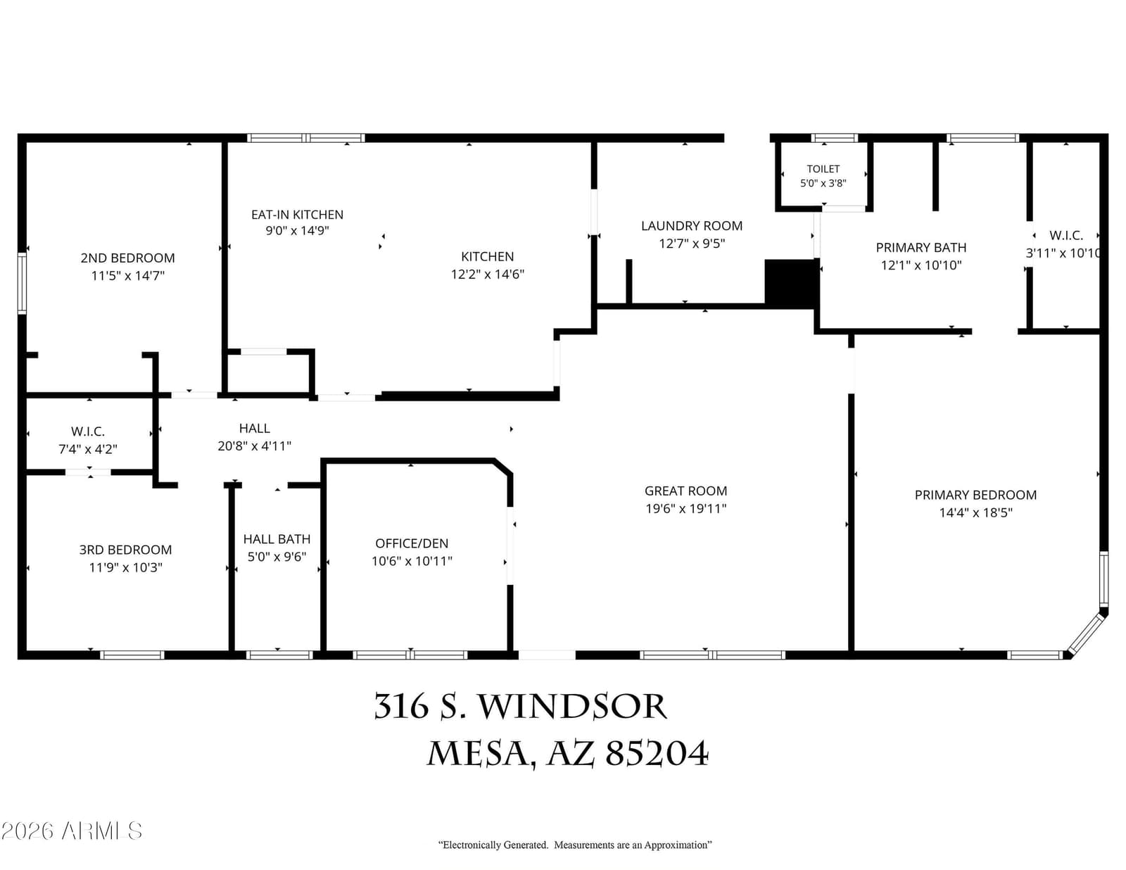 316 S WINDSOR, Mesa, AZ 85204 — photo 33 of 37