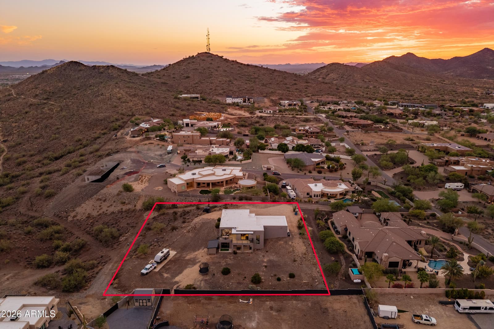 235 W ROCK VIEW Road, Phoenix, AZ 85085 — photo 57 of 66