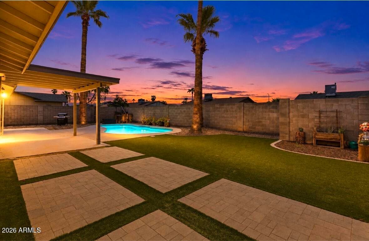 911 W LOUGHLIN Drive, Chandler, AZ 85225 — photo 31 of 32