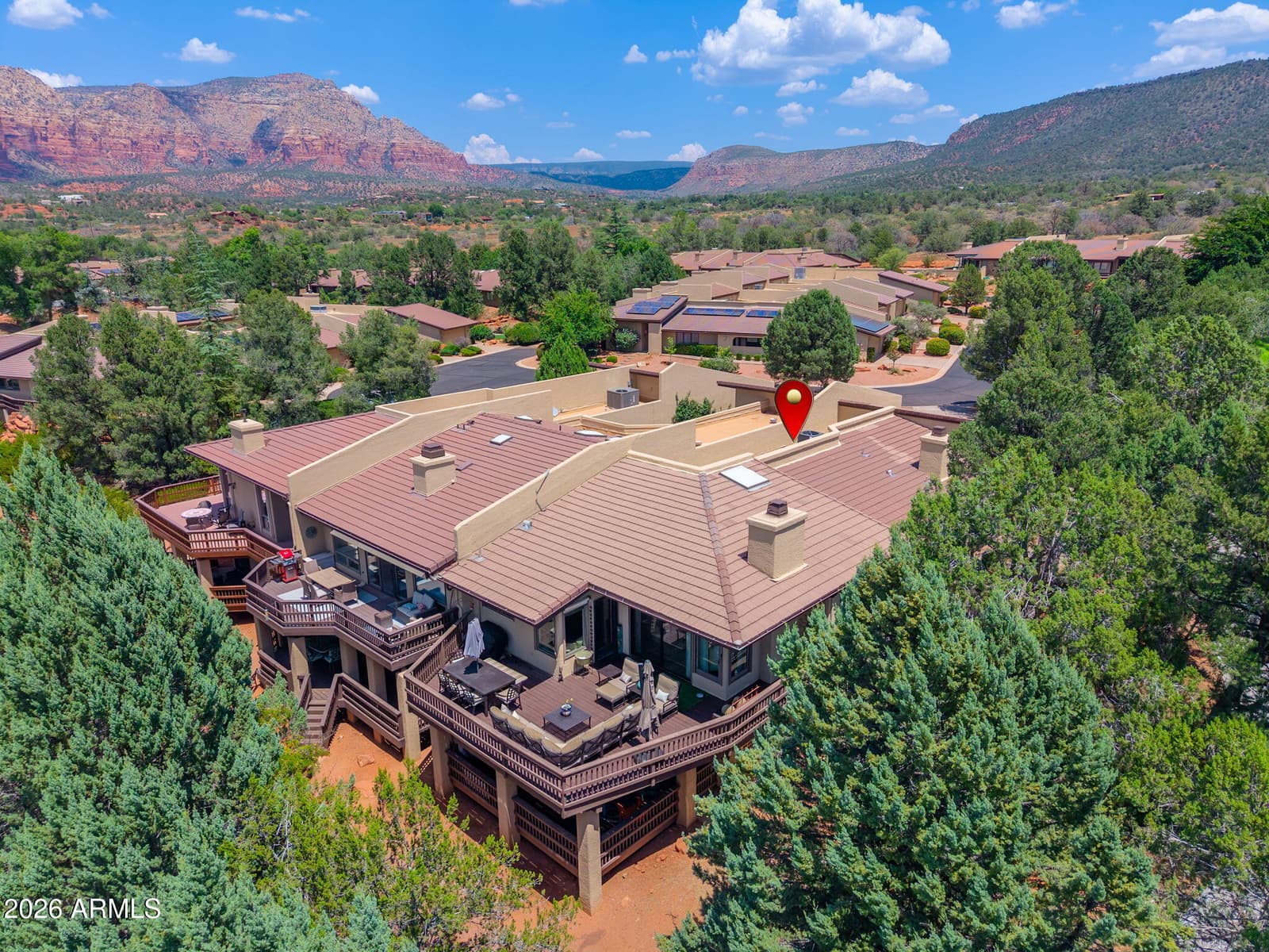 32 RUNNING SPRINGS Drive, Sedona, AZ 86351 — photo 60 of 61
