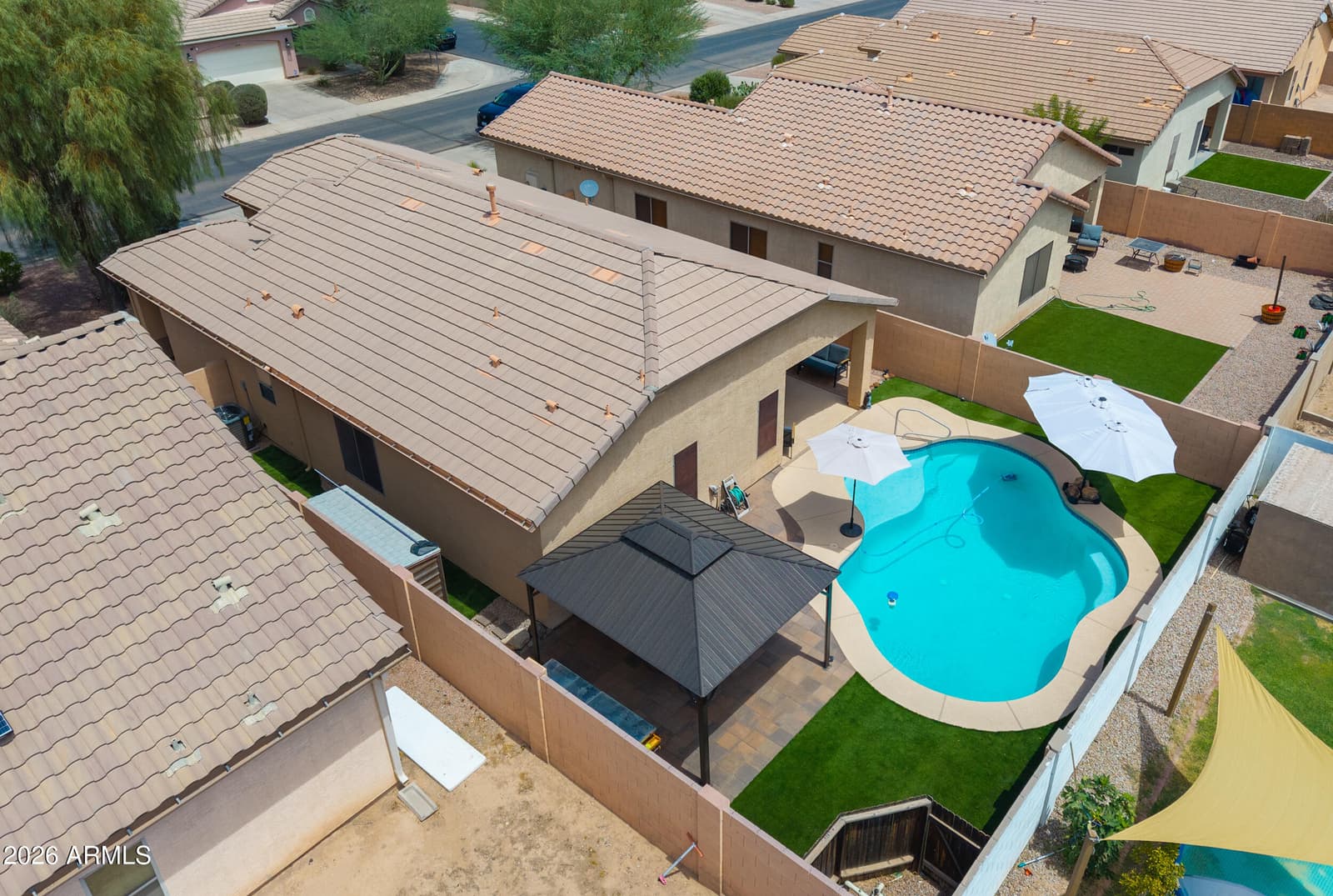 45113 W WINDROSE Drive, Maricopa, AZ 85139 — photo 37 of 40